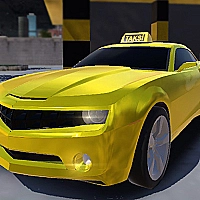 Real Taxi Driver 3D cover
