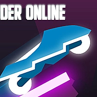 Rider Online Pro Game Cover