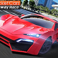 Rocket Cars Highway Race Game Cover