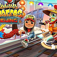 Subway Surfers Beijing Game Cover