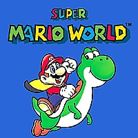 Super Mario World Online Game Cover