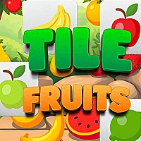 Tile Fruits Game Cover