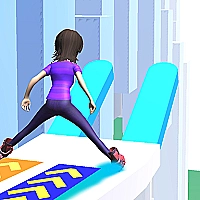Untwist Sky Roller: Roller Skate Game Cover