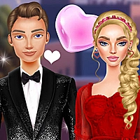 Valentines Day Couple Date Game Cover