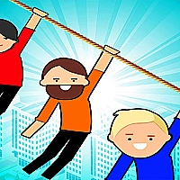 Zipline Rescue Puzzle Game Cover
