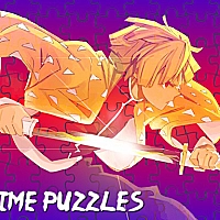 Anime Puzzles Game Cover