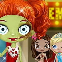 BFF World Trip Halloween Game Cover