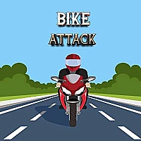 Bike Attack Game Cover