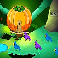 Blossom Garden Escape Game Cover
