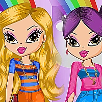 Bratz Girl Dress Up Game Cover