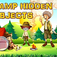 Camp Hidden Objects Game Cover