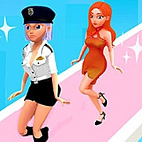 Catwalk Battle - Fun & Run 3D Game Cover