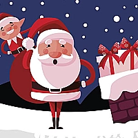Christmas Helper Jigsaw Game Cover
