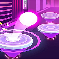 Color Hop Ball 3D Game Cover