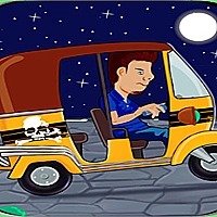 Crazy Driver Men Game Cover