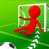 Crazy Soccer kick Game Cover