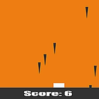 Dodge The Spikes Game Cover
