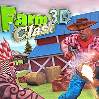 Farm Clash 3D Game Cover
