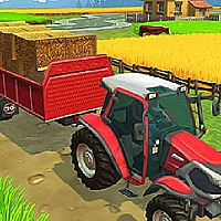 Farming Town Game Cover