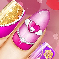 Game Nails: Manicure Nail Salon for Girls Game Cover