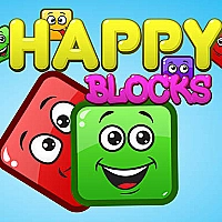 Happy blocks Game Cover