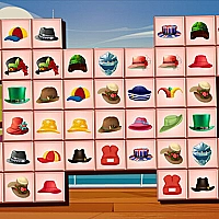 Hats Mahjong Connect Game Cover