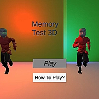 Memory Test 3D Game Cover