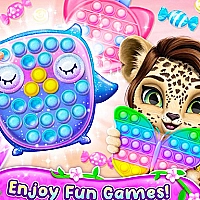 My Leopard Baby Game Cover