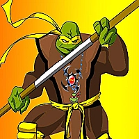 Ninja Turtles Dress Up Game Cover