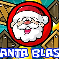 Santa Blast Game Cover