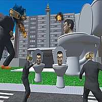 Skibidi Toilet Rage Game Cover