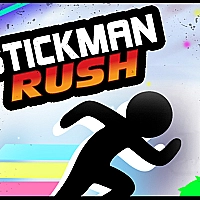 StickMan Rush Game Cover