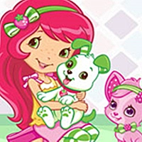 Strawberry Shortcake Puppy Care - Pet Care Game Cover