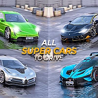 Supers Carss Online Game Cover