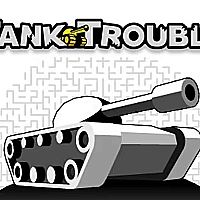 Tank Trouble Game Cover