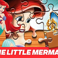 The Little Mermaid Jigsaw Puzzle Game Cover