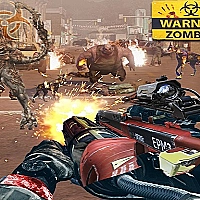 Zombie Shooter - Warfar Game Cover