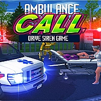 Ambulance Call Drive Siren Game Cover