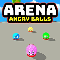 Arena Angry Balls Game Cover