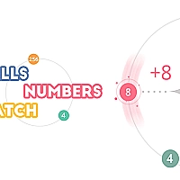 Balls Numbers Match ! Game Cover