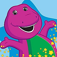 Barney Coloring Game Cover