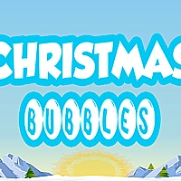 Christmas Bubbles HD Game Cover