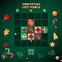 Christmas Gift Merge Game Cover