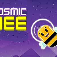 Cosmic Bee Game Cover