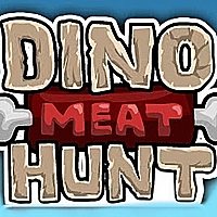 Dino Meat Hunt Remastered Game Cover