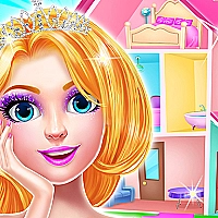Doll House Decoration - Home Design Game Cover