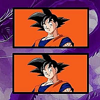 Dragon Ball 5 Difference Game Cover