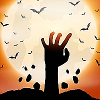 Funny Zombies Memory Game Cover