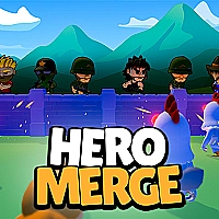 Hero Merge Game Cover