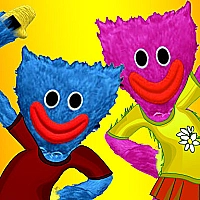 Huggy Wuggy Dress Up Game Cover